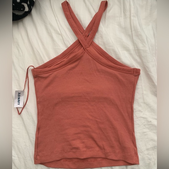 Orange halter top - Picture 4 of 5